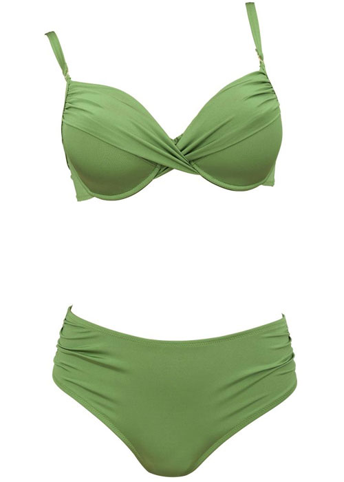 Anita Comfort Eugenia Bikini In Green SideZoom 2