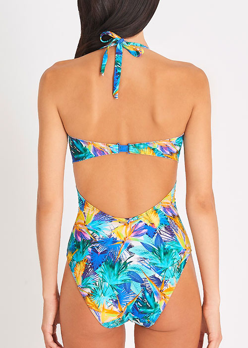 Aubade Fleur Tropicale One Piece Swimsuit SideZoom 2