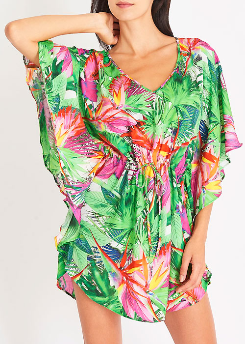 Aubade Fleur Tropicale Tunic