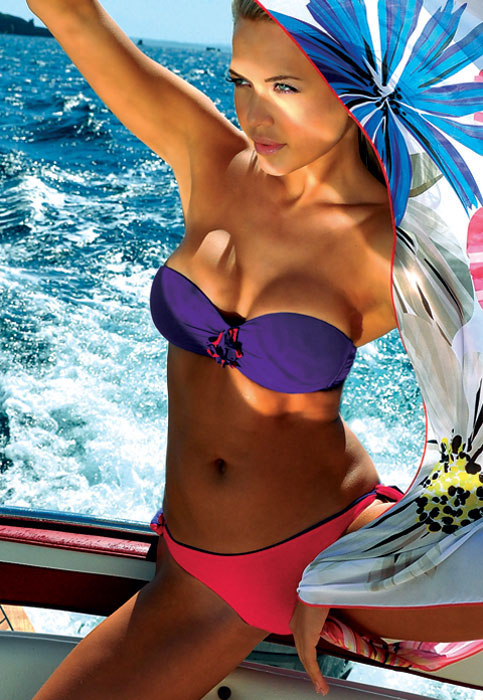 Cotton Club Brezza Bandeau Bikini image