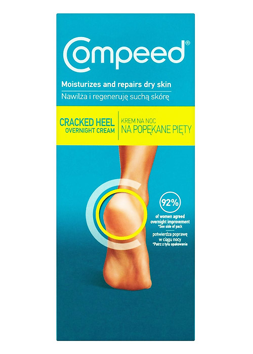 Compeed Cracked Heel Overnight Cream image