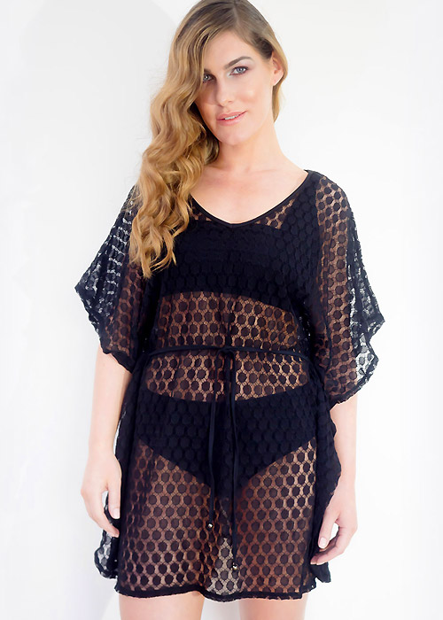 Clover Lewis La Victoire Lace Kaftan image