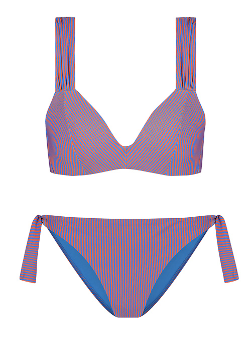 Cyell Delicate Lines Bikini SideZoom 3