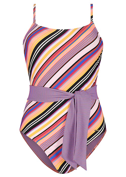 Cyell Juicy Stripe Swimsuit SideZoom 2