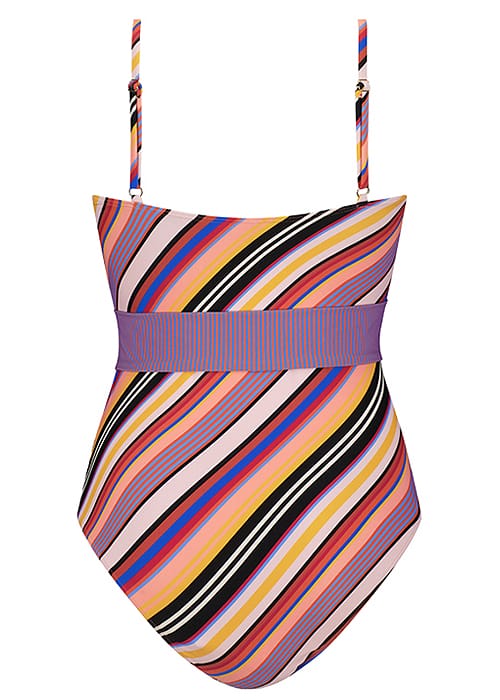 Cyell Juicy Stripe Swimsuit SideZoom 3