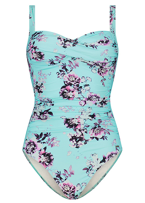 Cyell Minty Garden Underwired Swimsuit SideZoom 2