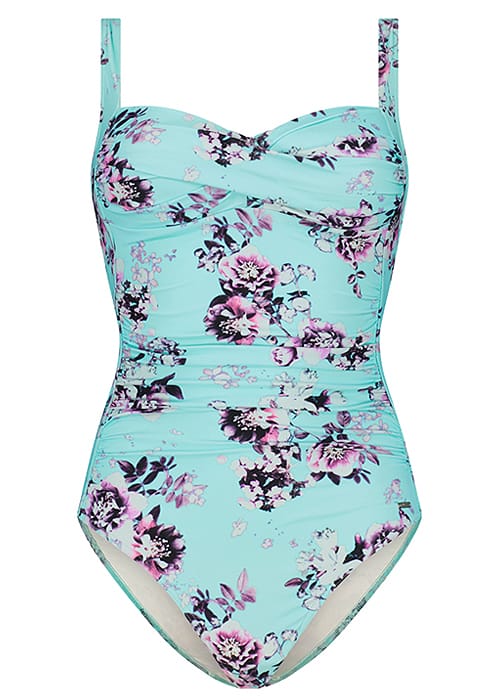 Cyell Minty Garden Swimsuit SideZoom 2