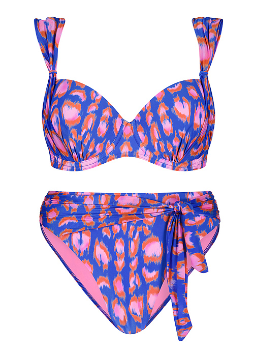 Cyell Sneaky Leopard Bikini BottomZoom 2
