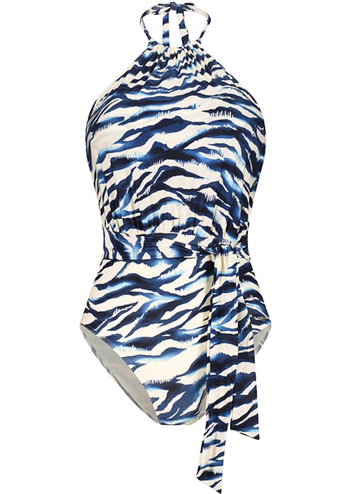 Cyell Wavy Water Swimsuit SideZoom 2