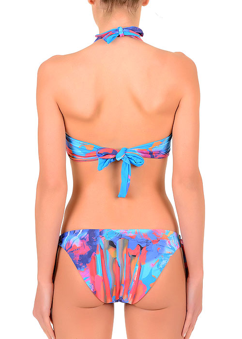 David Aquatic World Tania Halter Neck Bikini SideZoom 4