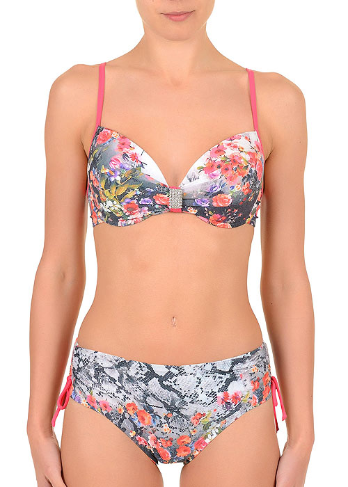 David Floral Bay Camilla Underwired Bikini SideZoom 2