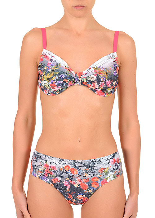 David Floral Bay Fosca Underwired Bikini SideZoom 2