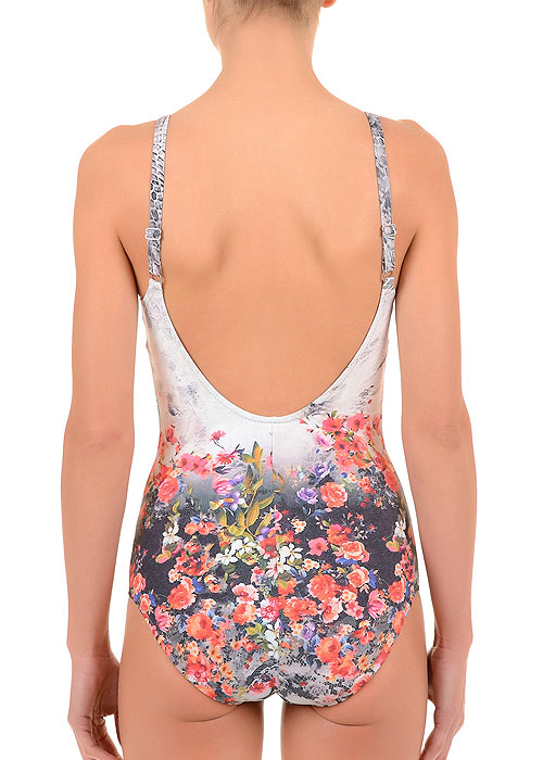 David Floral Bay Irma Non Wired Swimsuit BottomZoom 2