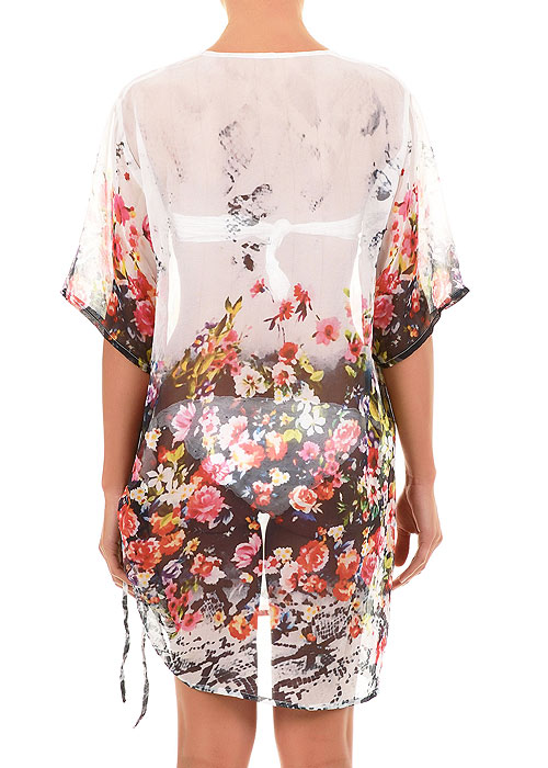 David Floral Bay Kaftan image