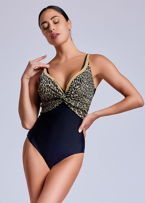 David Irma Leopard Swimsuit SideZoom 2