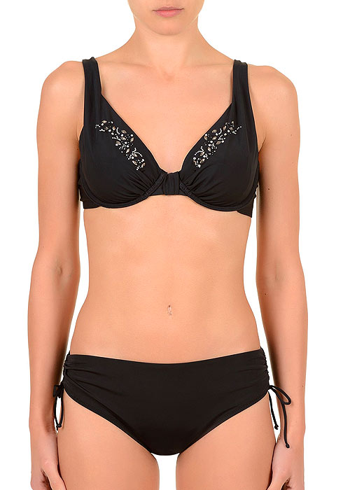 David Total Black Underwired Bikini SideZoom 2