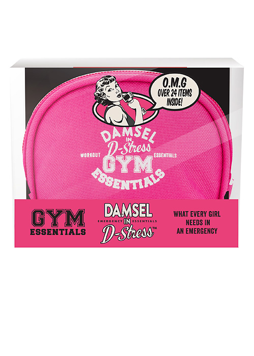Danielle Creations Damsel In D-Stress Gym Essentials Bag BottomZoom 2