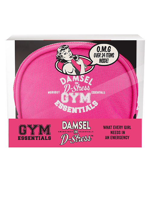 Danielle Creations Damsel In D-Stress Gym Essentials Bag SideZoom 2