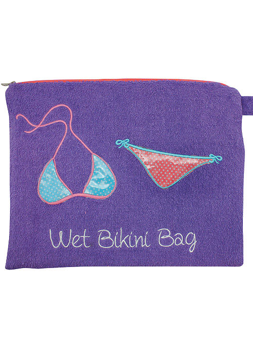 Danielle Creations Wet Bikini Bag SideZoom 2