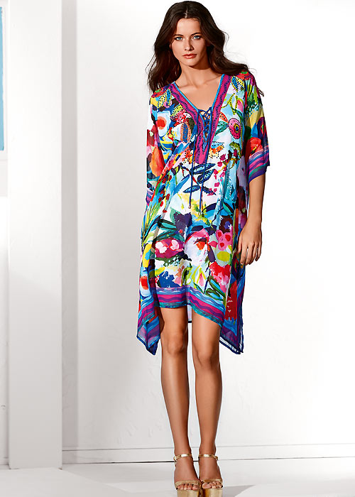 Dolores Cortes Dominica Kaftan SideZoom 4