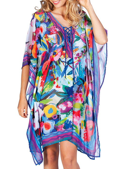 Dolores Cortes Dominica Kaftan SideZoom 2