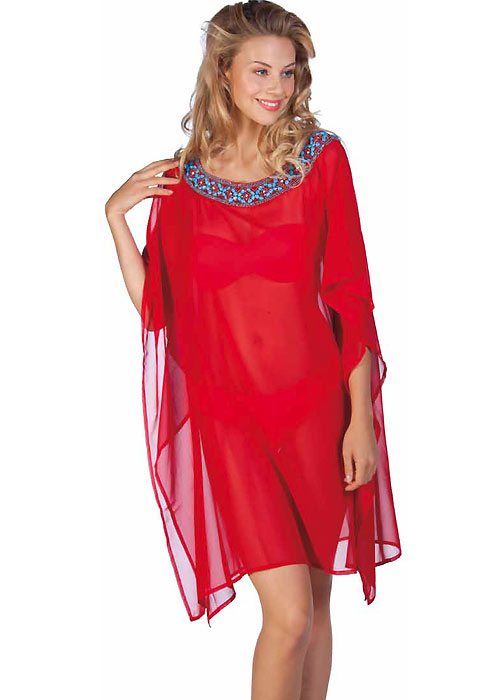 Dolores Cortes Haiti Kaftan SideZoom 1