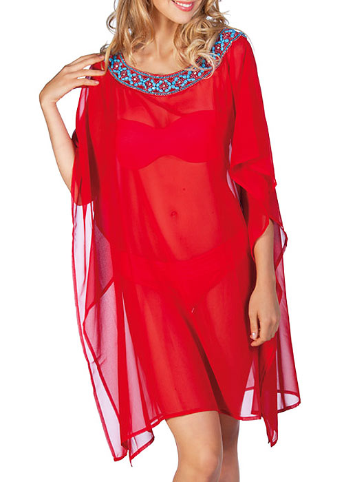 Dolores Cortes Haiti Kaftan SideZoom 2