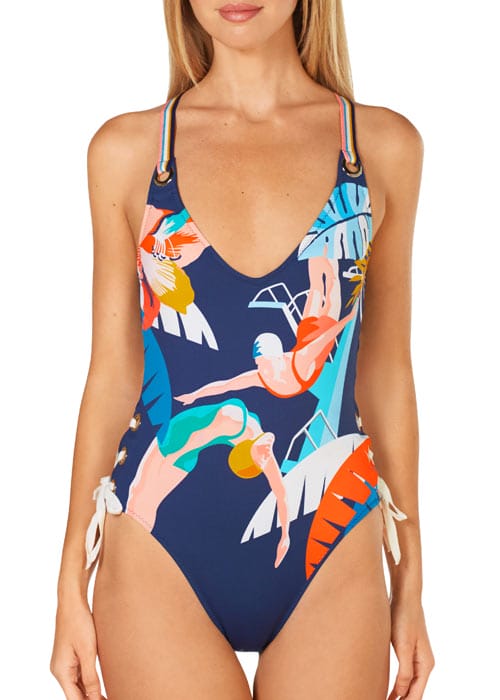 Dolores Cortes Renau Diver Swimsuit image