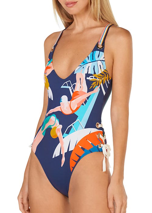 Dolores Cortes Renau Diver Swimsuit image
