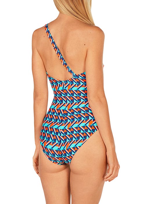 Dolores Cortes Renau One Shoulder Swimsuit SideZoom 3