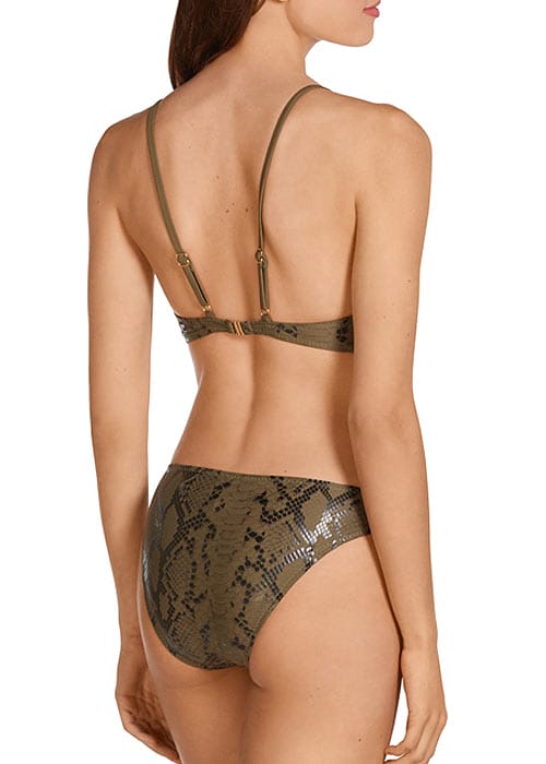Dolores Cortes Snakeskin Bikini image