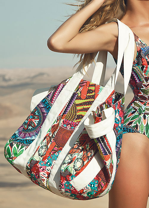 Diva Gia Beach Bag