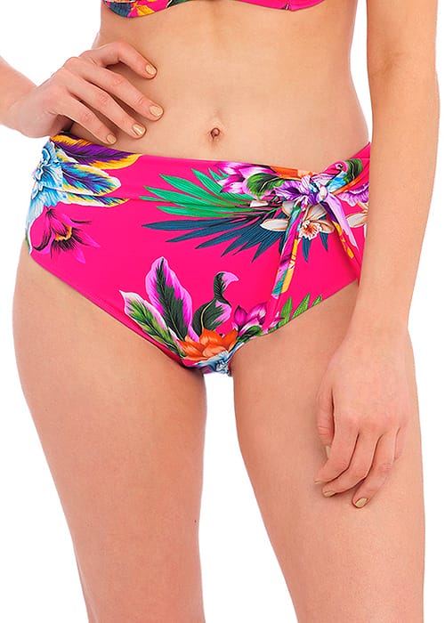 Fantasie Halkidiki High Waist Bikini Brief SideZoom 2