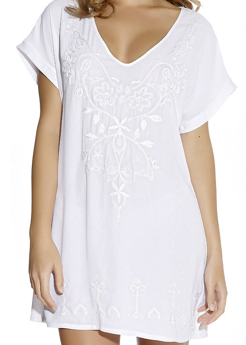 Fantasie Thea Embroidered Tunic SideZoom 2