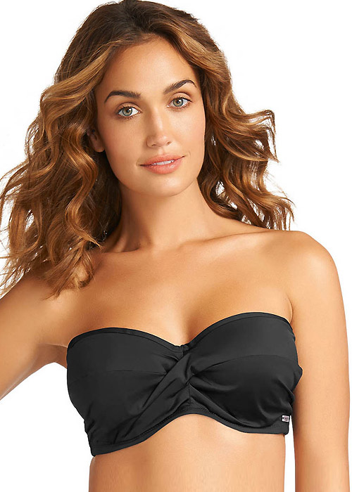 Fantasie Versailles Twist Front Bandeau Bikini Top SideZoom 2