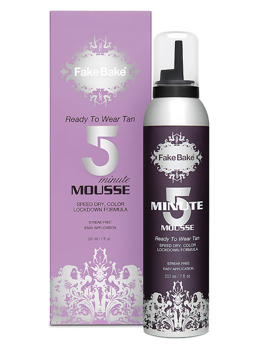 Fake Bake 5 Minute Mousse Instant Self Tan image