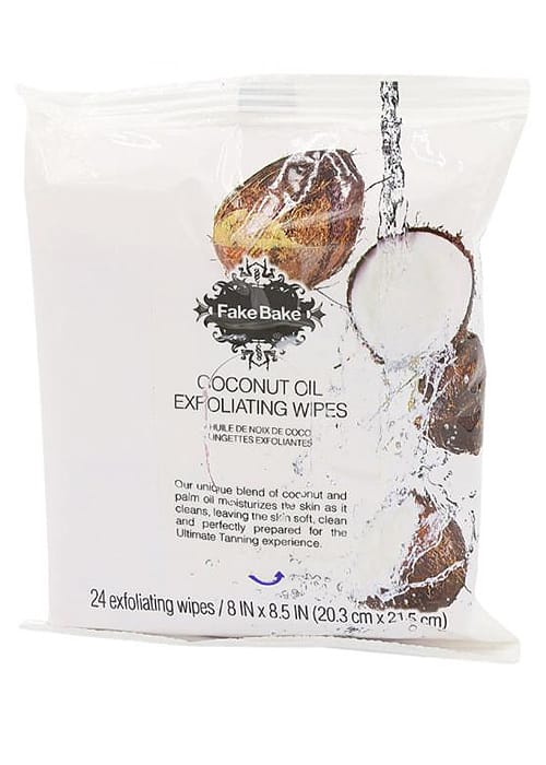 Fake Bake Coconut Exfoliating Wipes