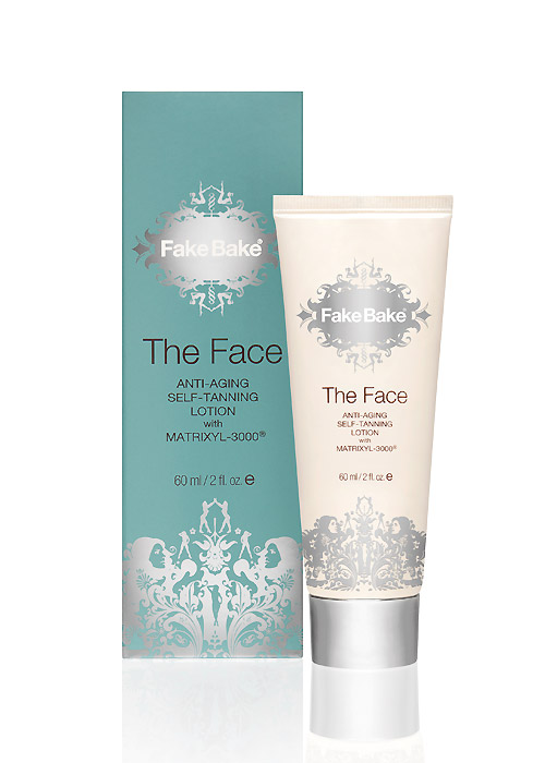 Fake Bake The Face Anti-Ageing Self Tan Lotion With Matrixyl-3000 image