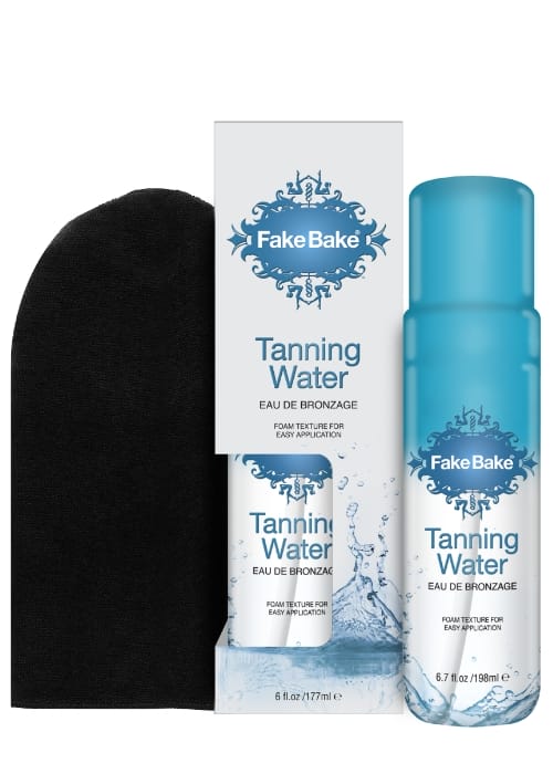 Fake Bake Tanning Water With Mitt