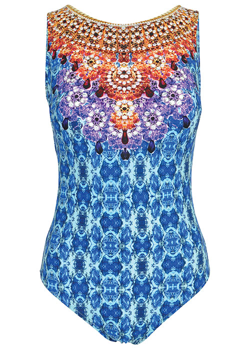 Feraud Diamonds Swimsuit SideZoom 4