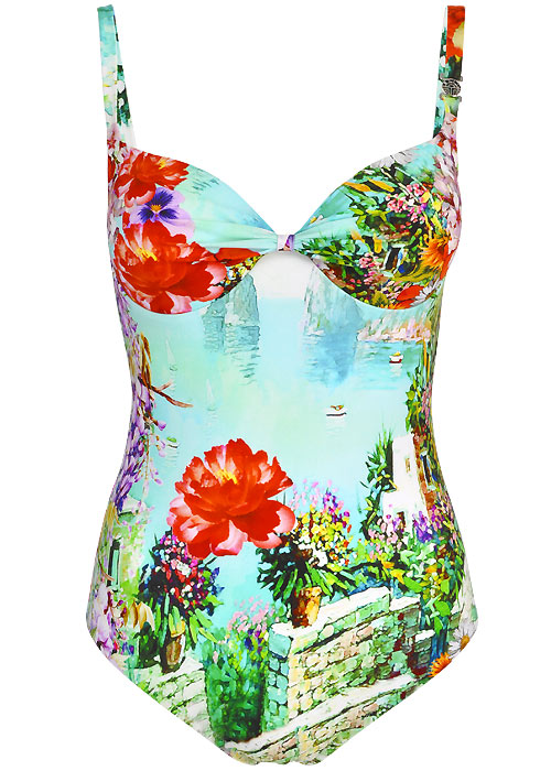 Feraud Landscape Moulded Swimsuit SideZoom 3