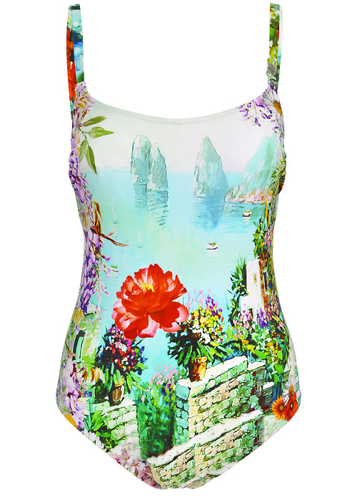 Feraud Landscape Non Padded Swimsuit image