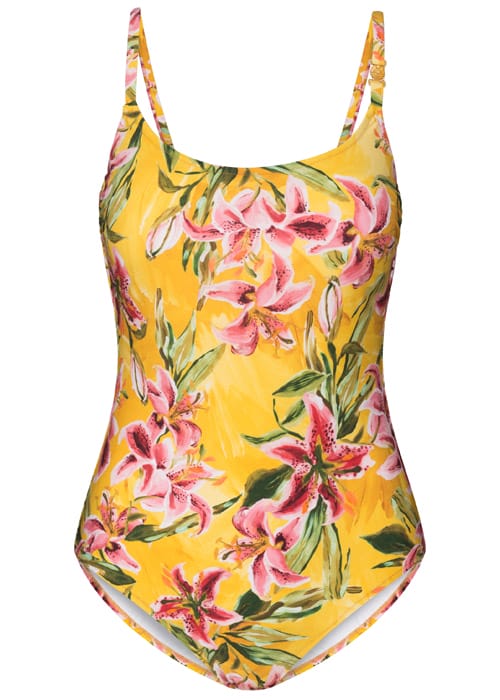 Feraud Luxury Flowers Swimsuit SideZoom 3