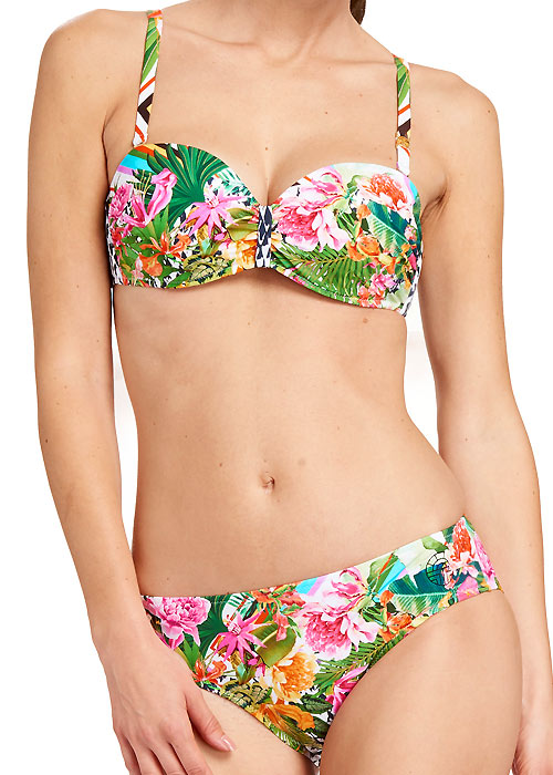 Feraud Paradise Pink Bandeau Bikini SideZoom 3