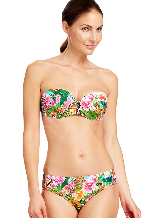 Feraud Paradise Pink Bandeau Bikini SideZoom 4