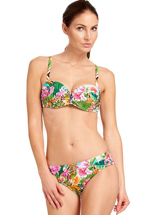 Feraud Paradise Pink Bandeau Bikini