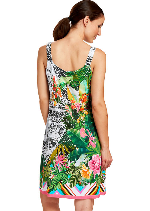 Feraud Paradise Pink Sun Dress image