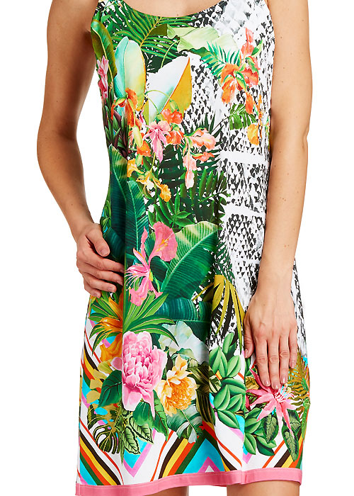 Feraud Paradise Pink Sun Dress image