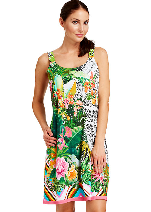 Feraud Paradise Pink Sun Dress image