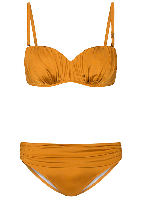 Feraud Shiny Gold Bikini SideZoom 4